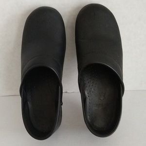 Dansko Matte Black Clogs - 38 / 7.5-8